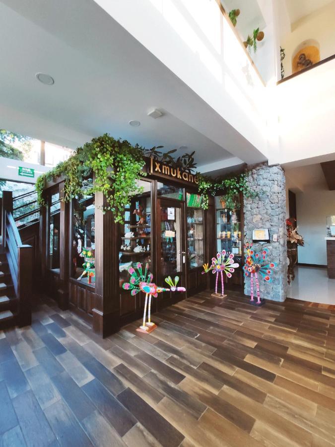 Las Cumbres Eco-Hotel, Termalismo Y Spa Quetzaltenango Zewnętrze zdjęcie