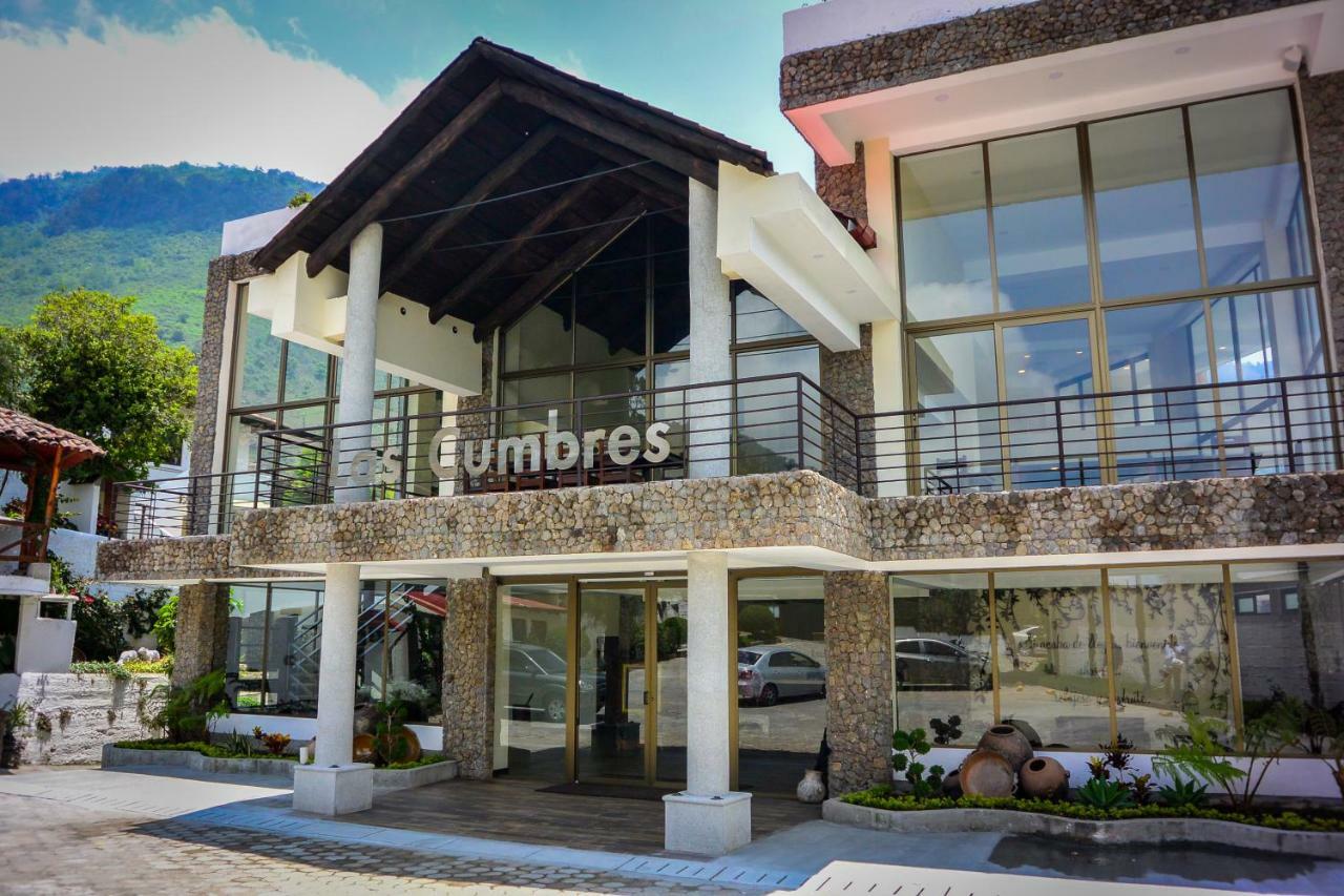 Las Cumbres Eco-Hotel, Termalismo Y Spa Quetzaltenango Zewnętrze zdjęcie